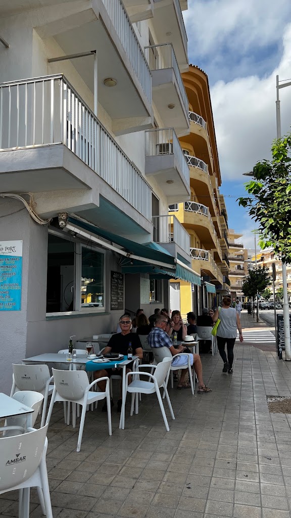 Picoteo Port — Ambiente