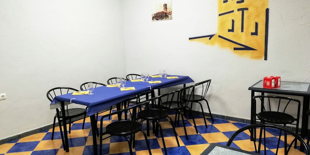 BAR A ON VAS TAN APRESA — Ambiente