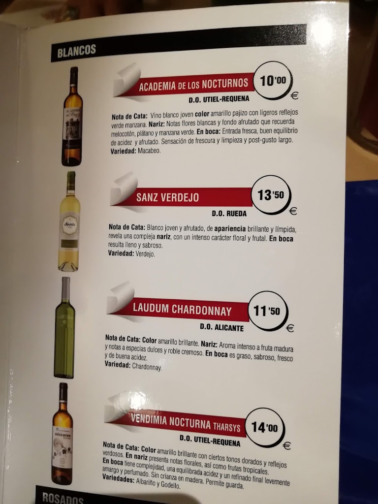 Pasta Nostra — Carta