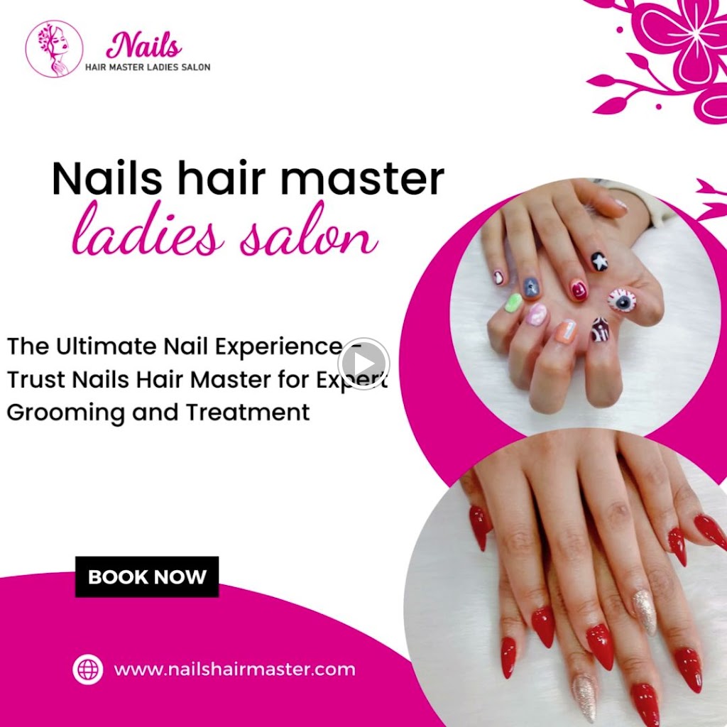 Nails Hair Master Ladies Salon Abu Dhabi