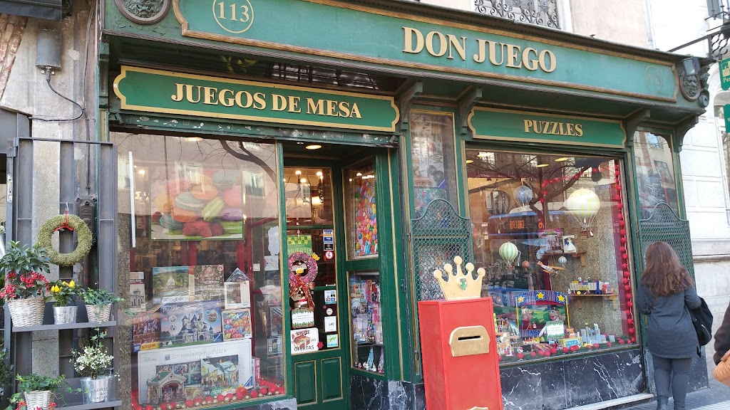Foto 2 de Don Juego y Don Puzzle