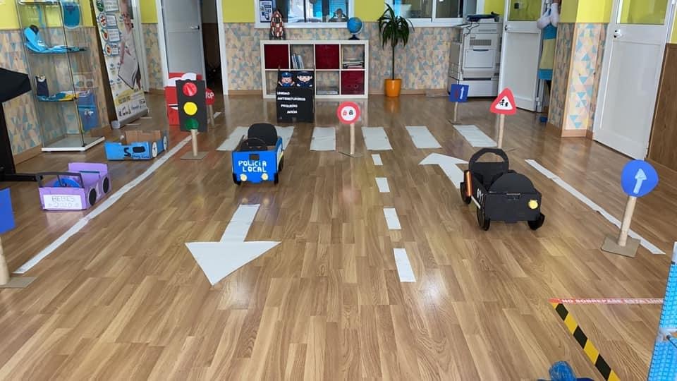 Escuela Infantil Pequeno Avion. — Del propietario