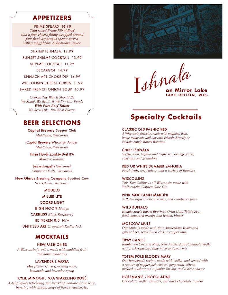  Ishnala Supper Club