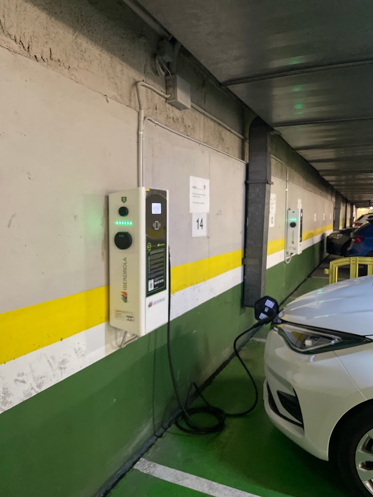 Punto de carga Iberdrola