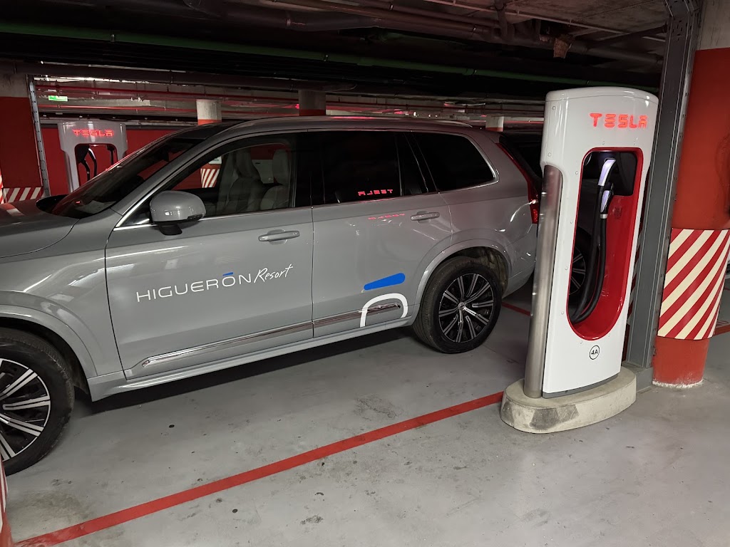 Tesla Supercharger — Mas recientes
