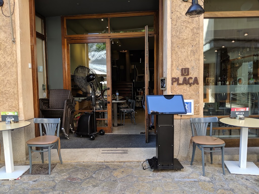 U Placa