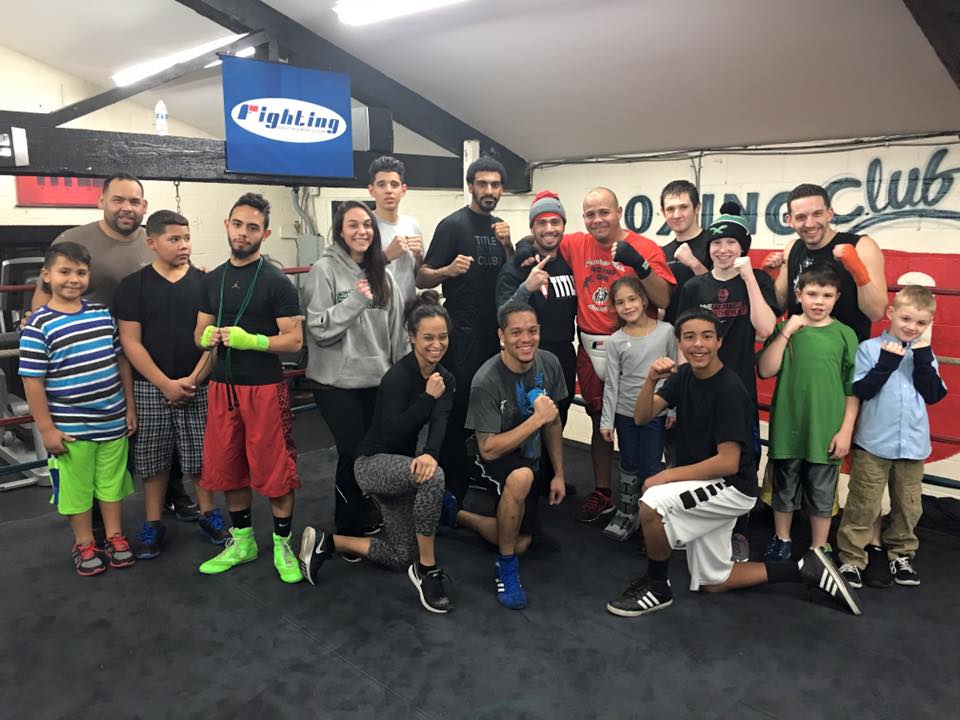  JINJI BOXING CLUB