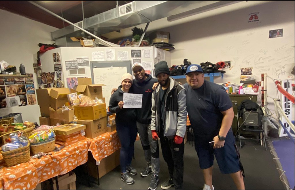  The Boxing Therapy LLC