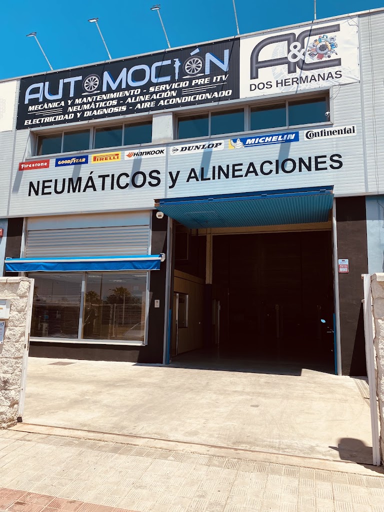 AC Automocion Dos Hermanas — Exterior