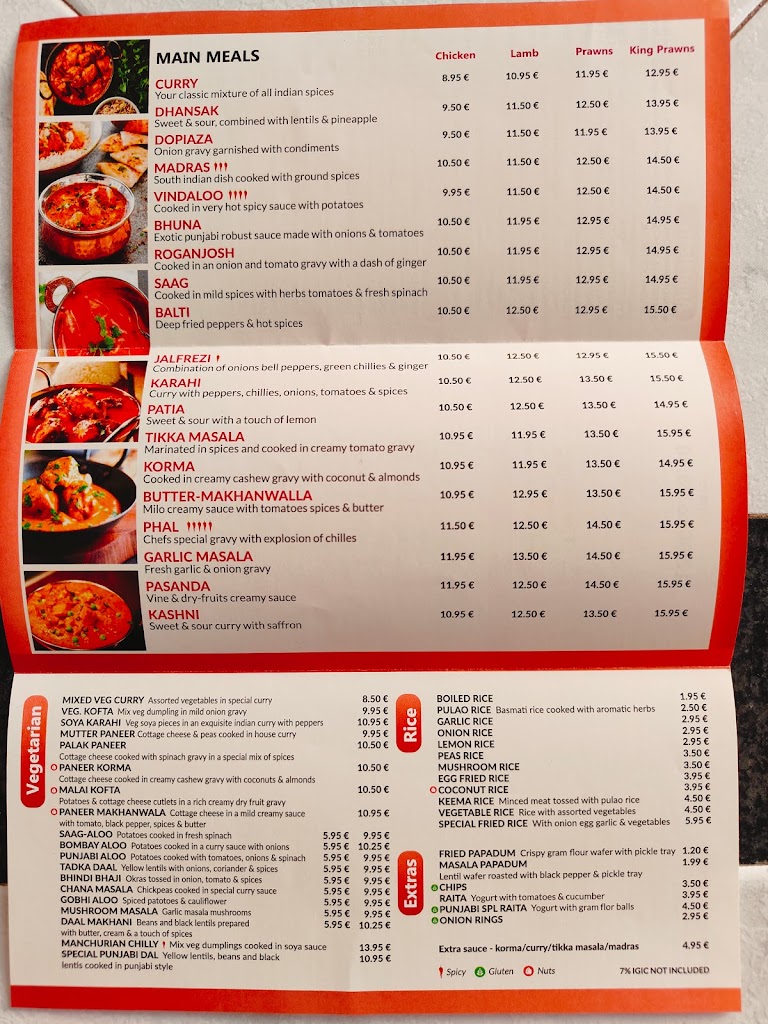 DELHI DELICIOUS Authentic Indian Restaurant — Carta