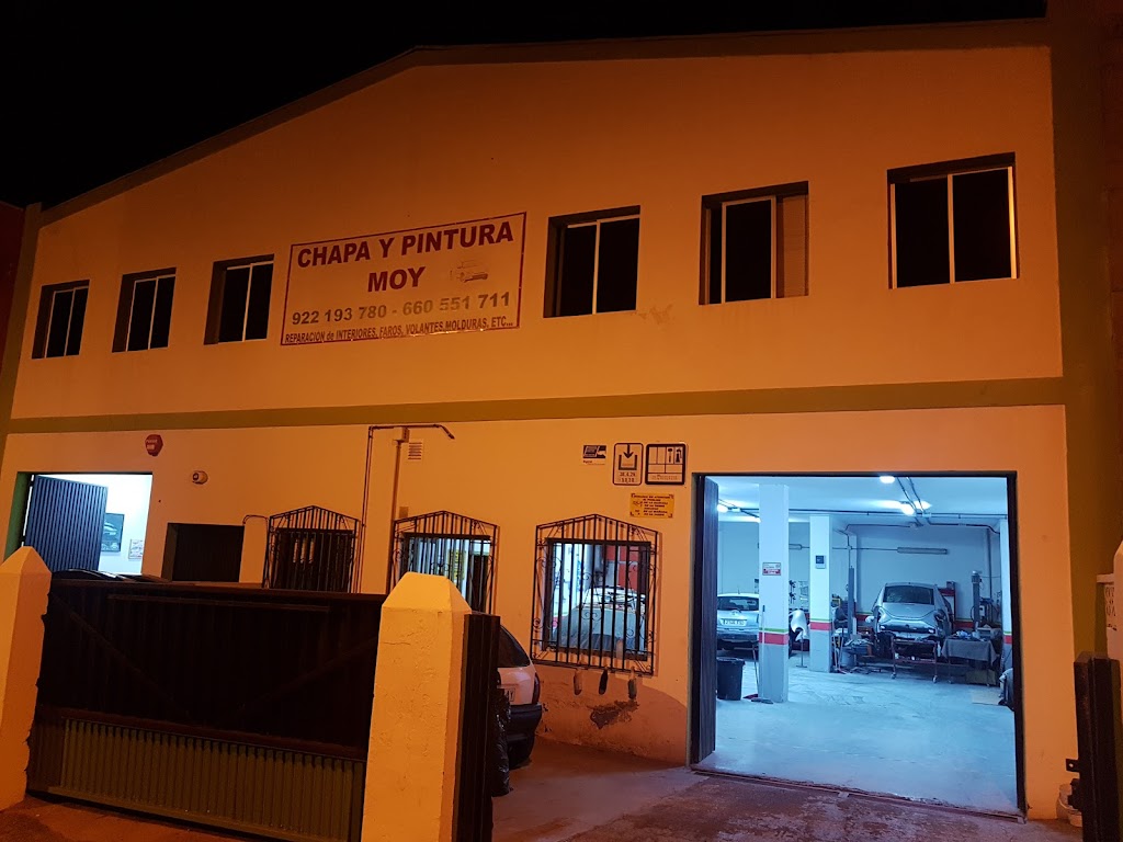 Taller chapa y pintura Moy