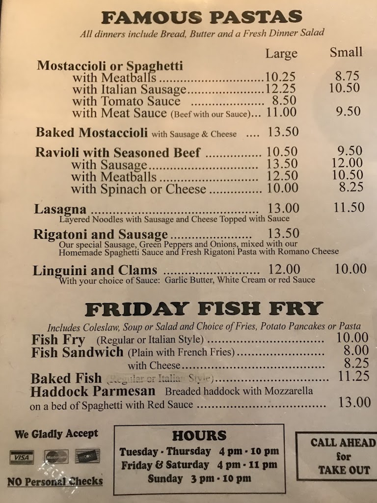  Dom & Phil DeMarinis Original Recipes