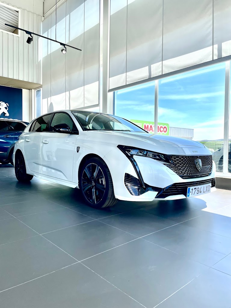 Guillen Ceballos Concesionario Peugeot — Interior