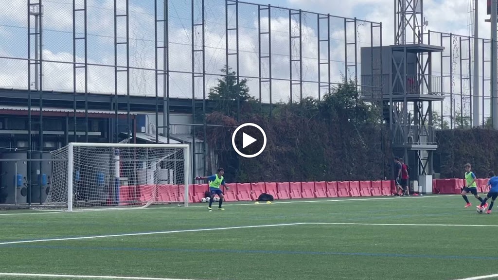 Barca Academy — Entrenamiento