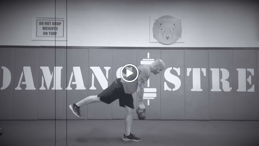  Daman’s Strength Training