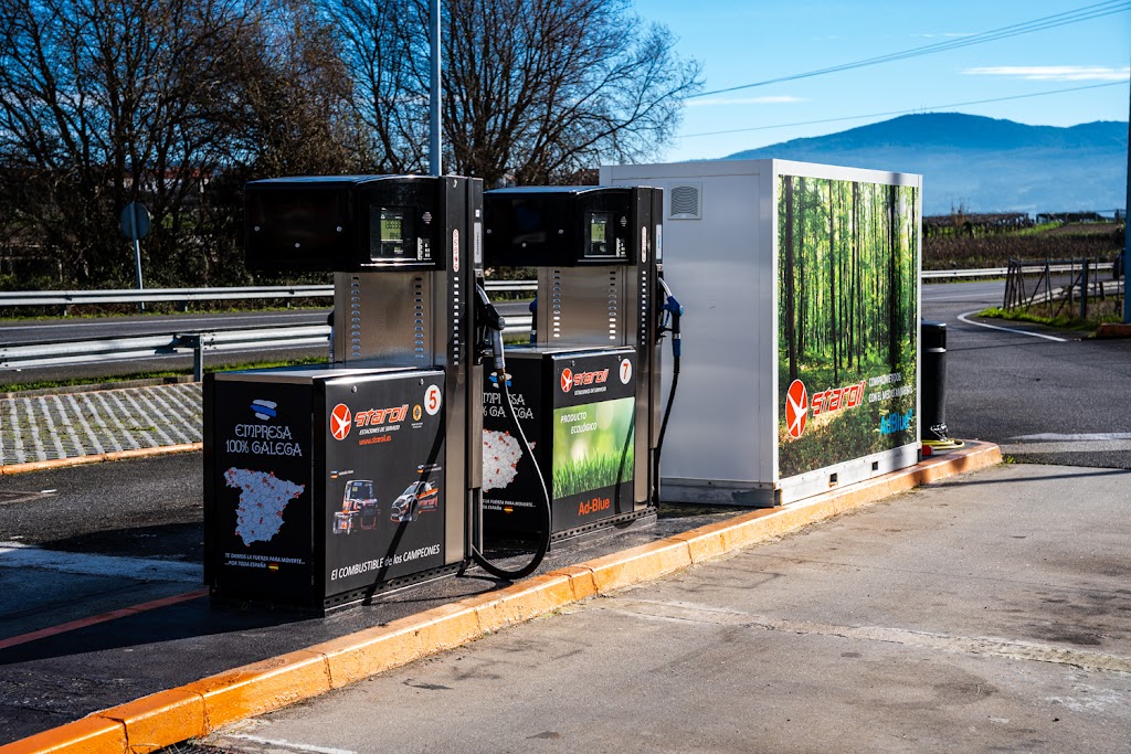 Staroil Arousa — Estacion de servicio