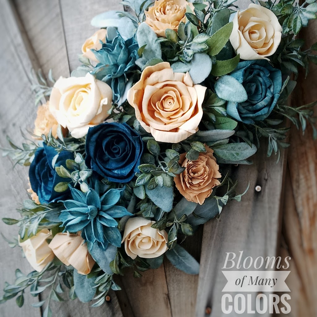 Blooms of Many Colors