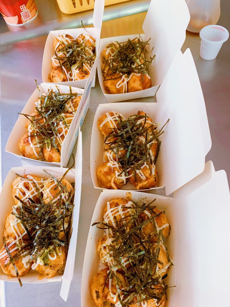 塔嗑燒蔬食小丸子（蔬食章魚燒）小吃美食 的照片