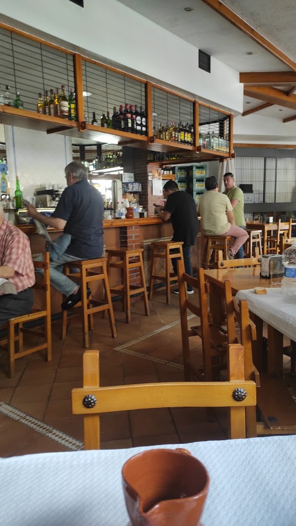 Restaurante Los Castanales — Ambiente