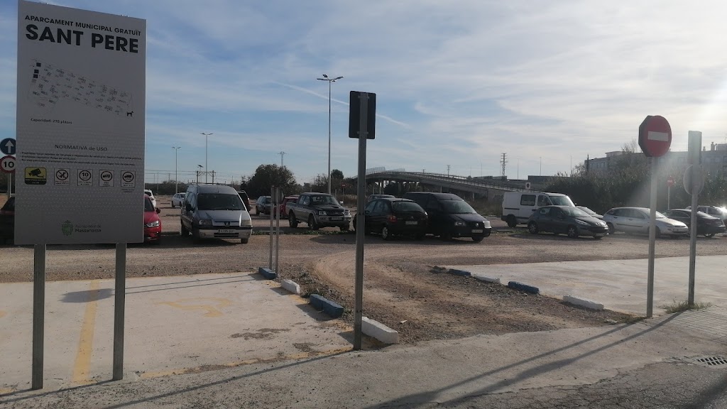 Aparcament municipal Sant Pere