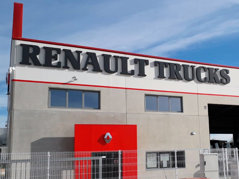 Talcamion Manzanares - Renault Trucks