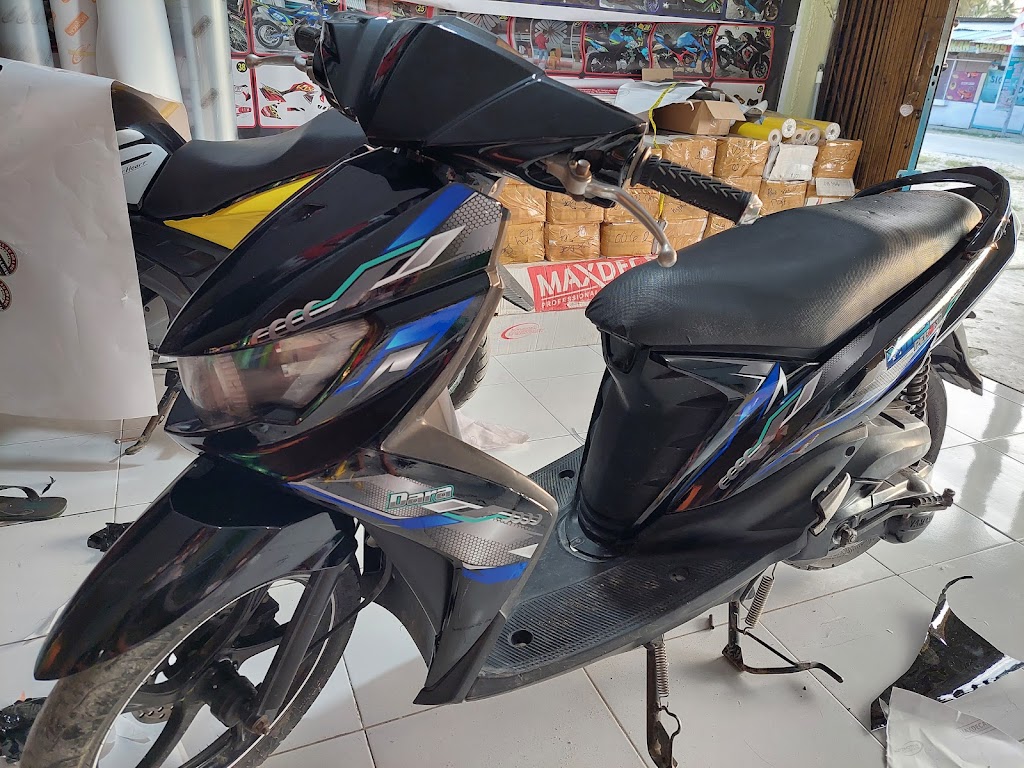 ABS stiker