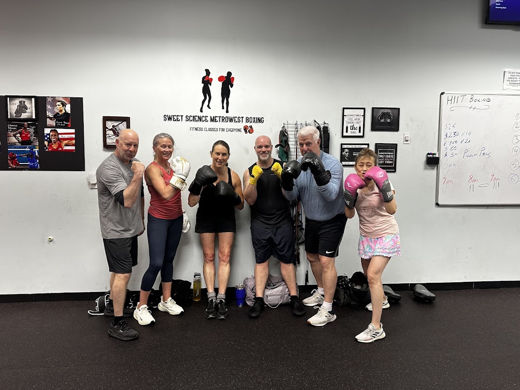  Sweet Science Metrowest Boxing