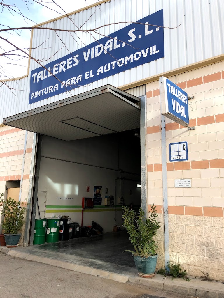 Talleres Vidal — Exterior