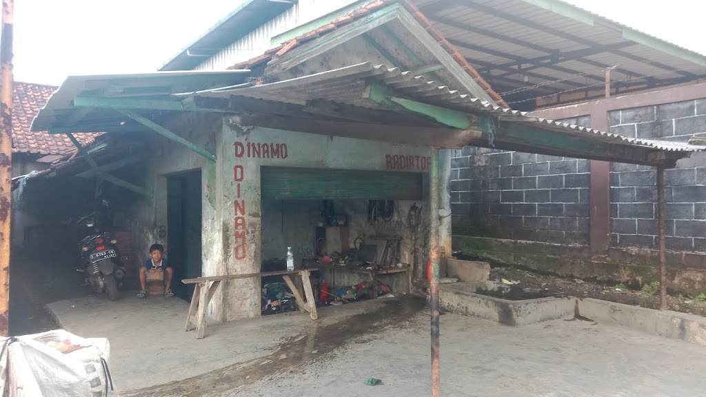Bengkel AN dinamo radiator sanyo