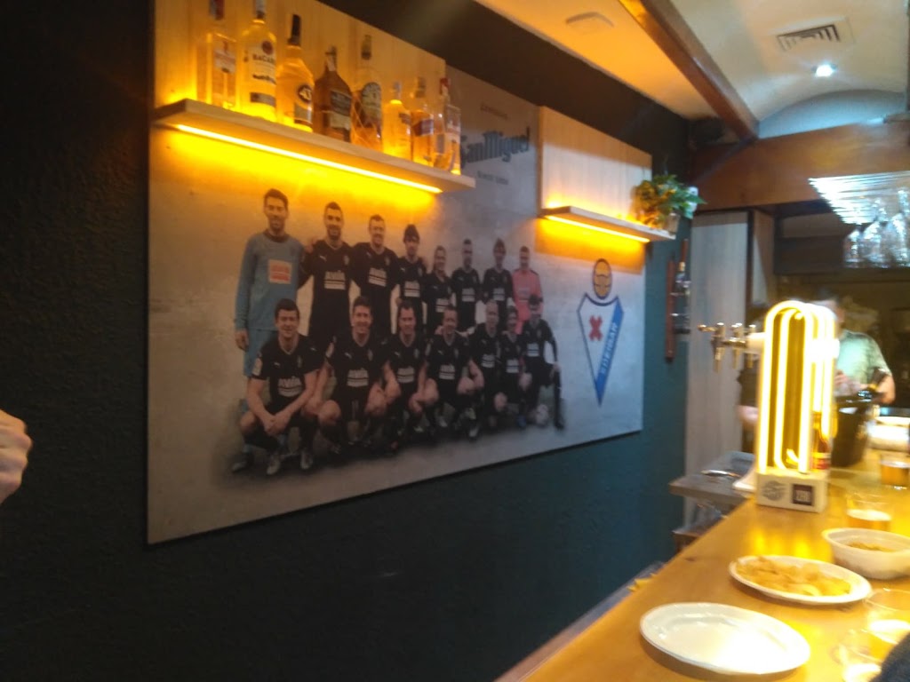 Bar Borda — Ambiente