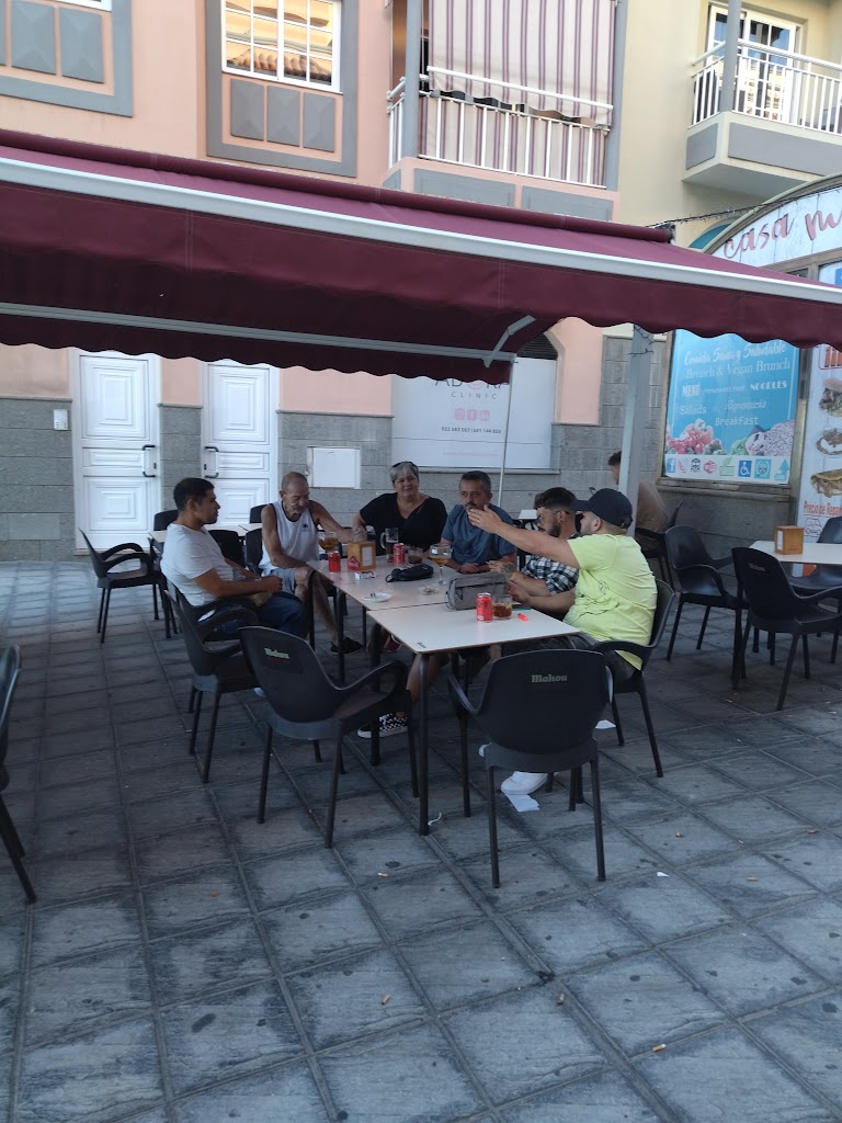 Donde mi madre Cafeteria — Ambiente