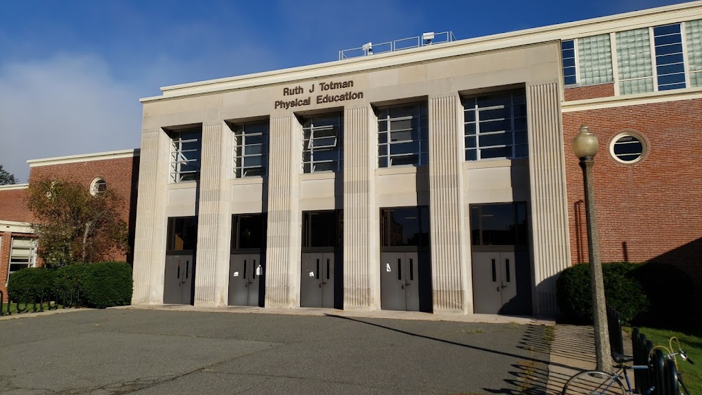 Totman Gym in Amherst