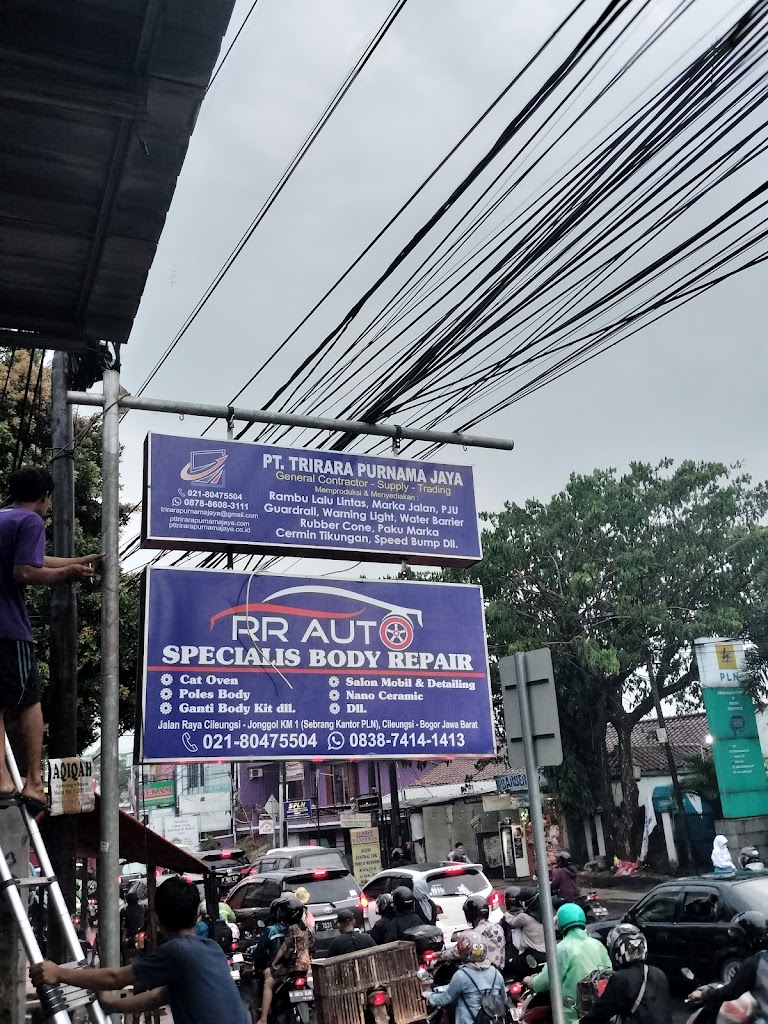 RR AUTO SPESIALIS CAT BODY REPAIR