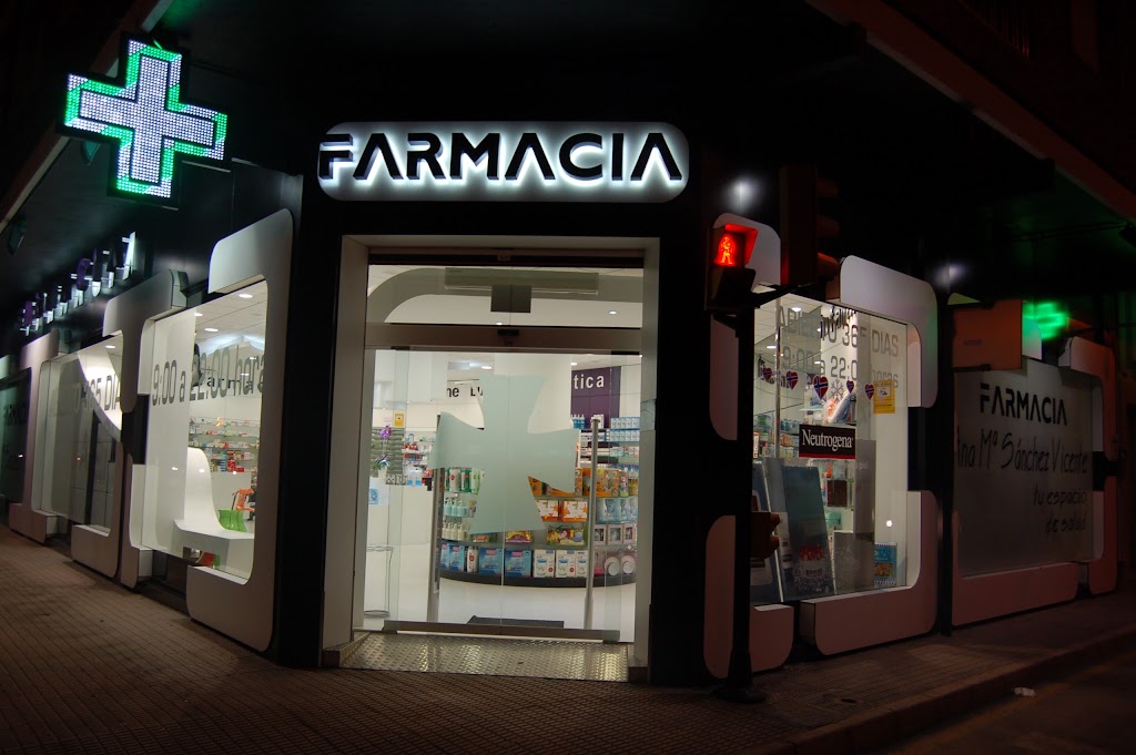 Farmacia Ana Maria Sanchez Vicente — Del propietario
