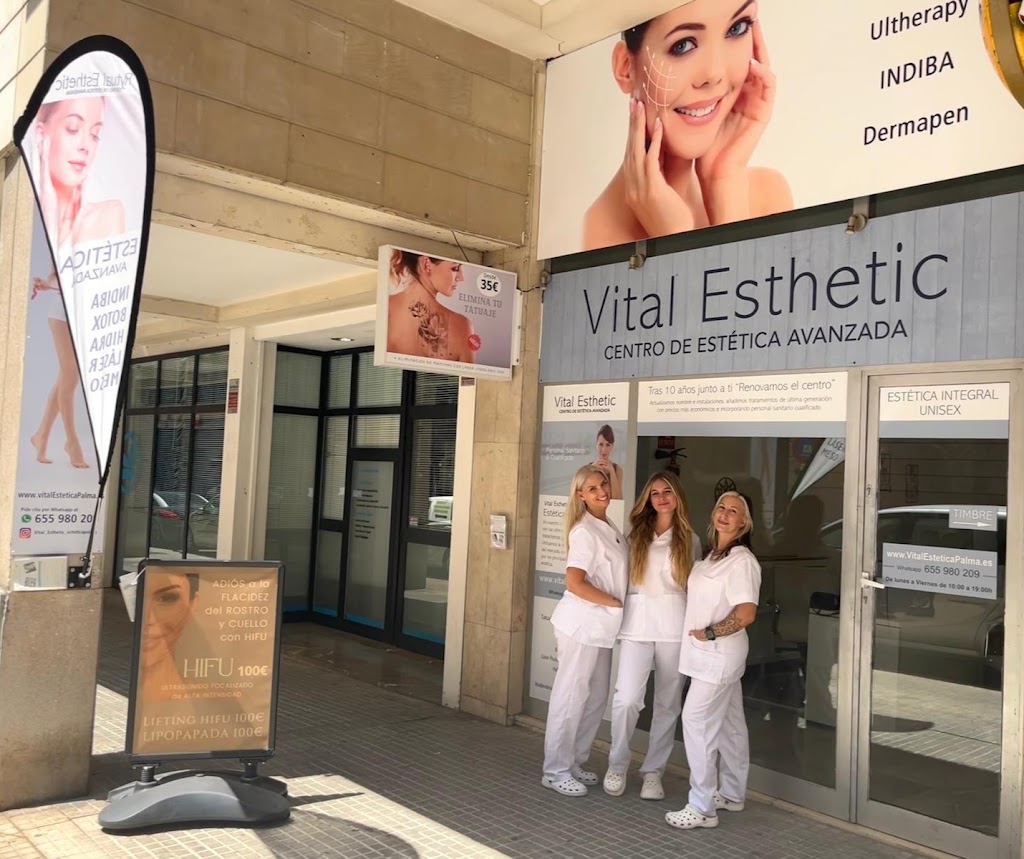 Vital Esthetic / Centro de estetica en Palma de Mallorca, HIFU, INDIBA — Exterior