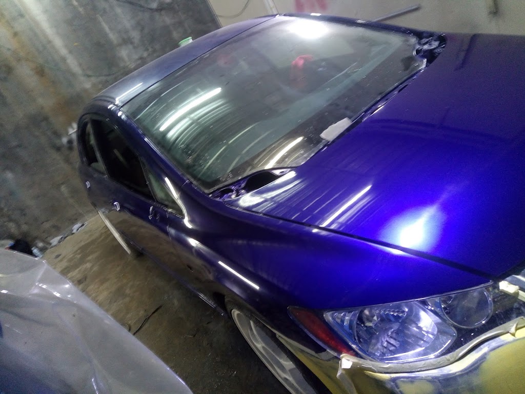Bengkel Cat dan Body Repair Mobil