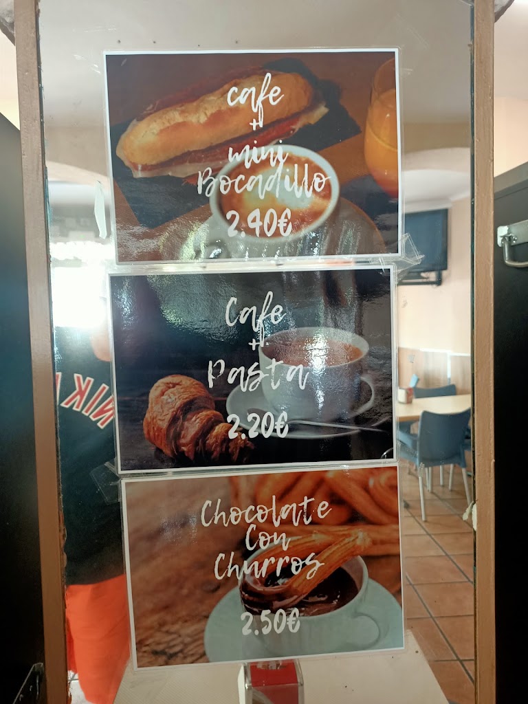 Restaurante Alborada — Carta