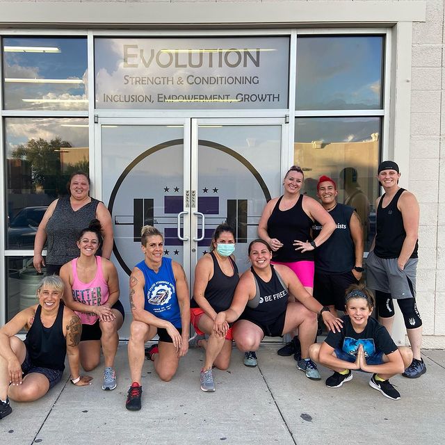  Evolution Strength and conditioning ABQ