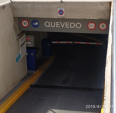 Parking Quevedo — Del propietario