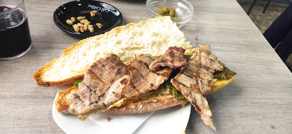 Vicentin — Sandwich de bistec