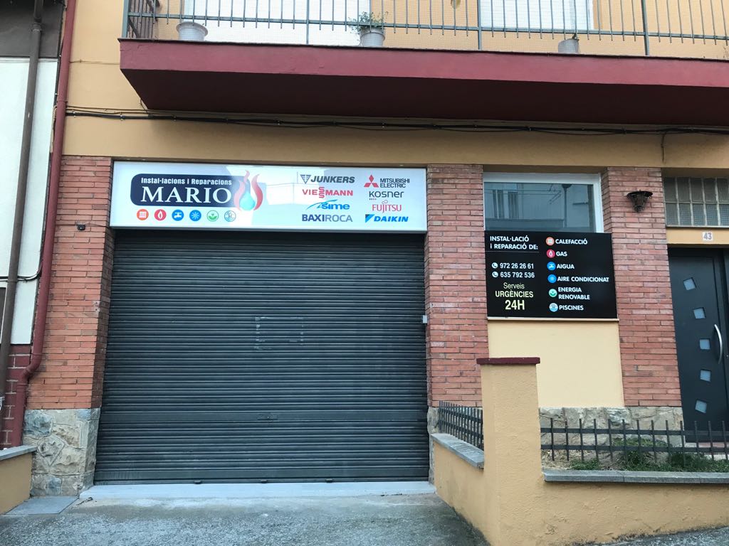 Instal*lacions Reparacions Mario — Exterior
