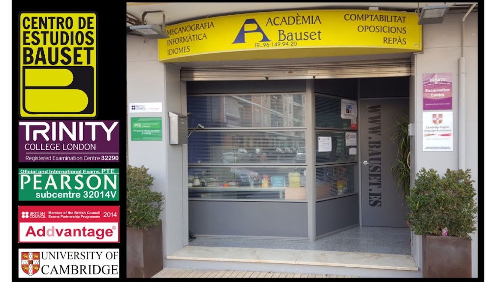Academia idiomas Valencia Bauset