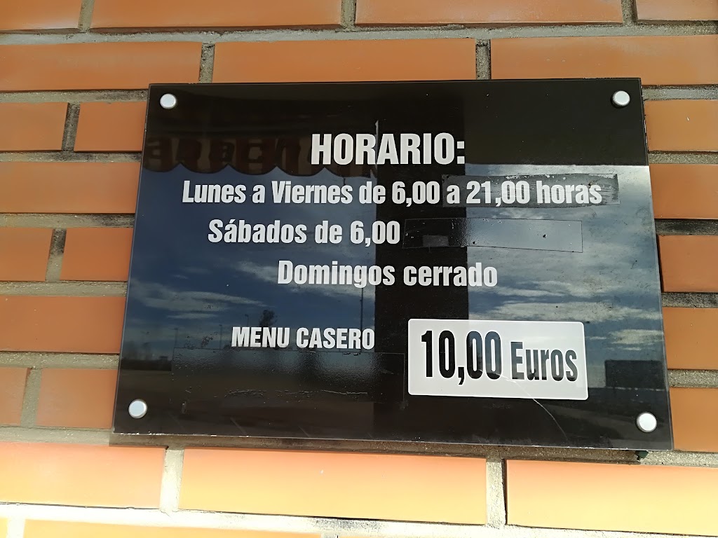 Restaurante Azabache — Carta