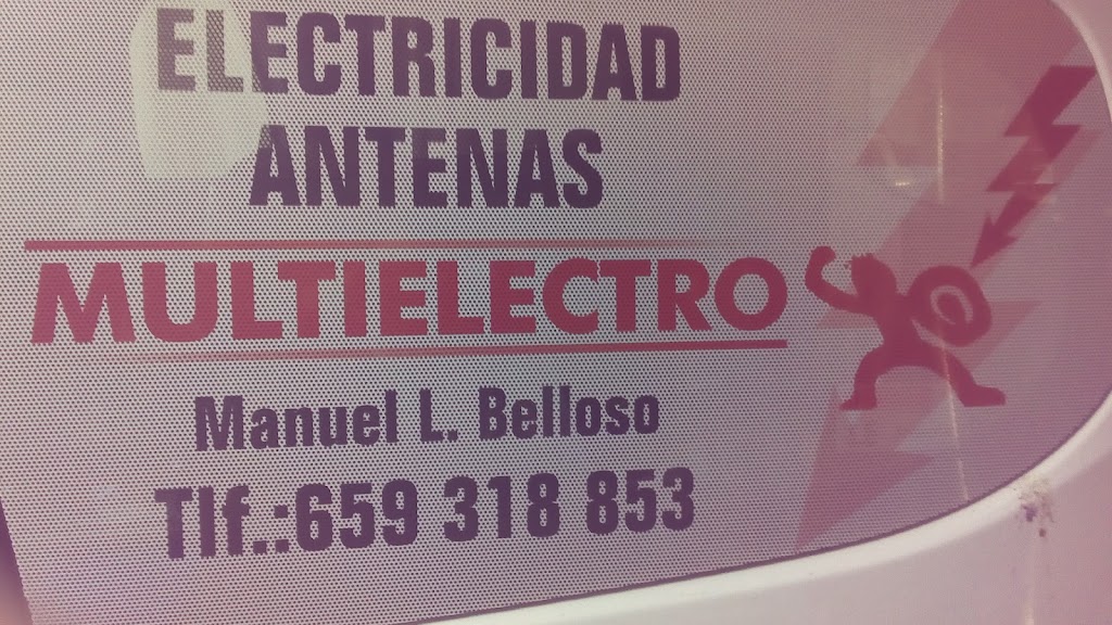 Antenas Manuel L. Belloso Electricidad