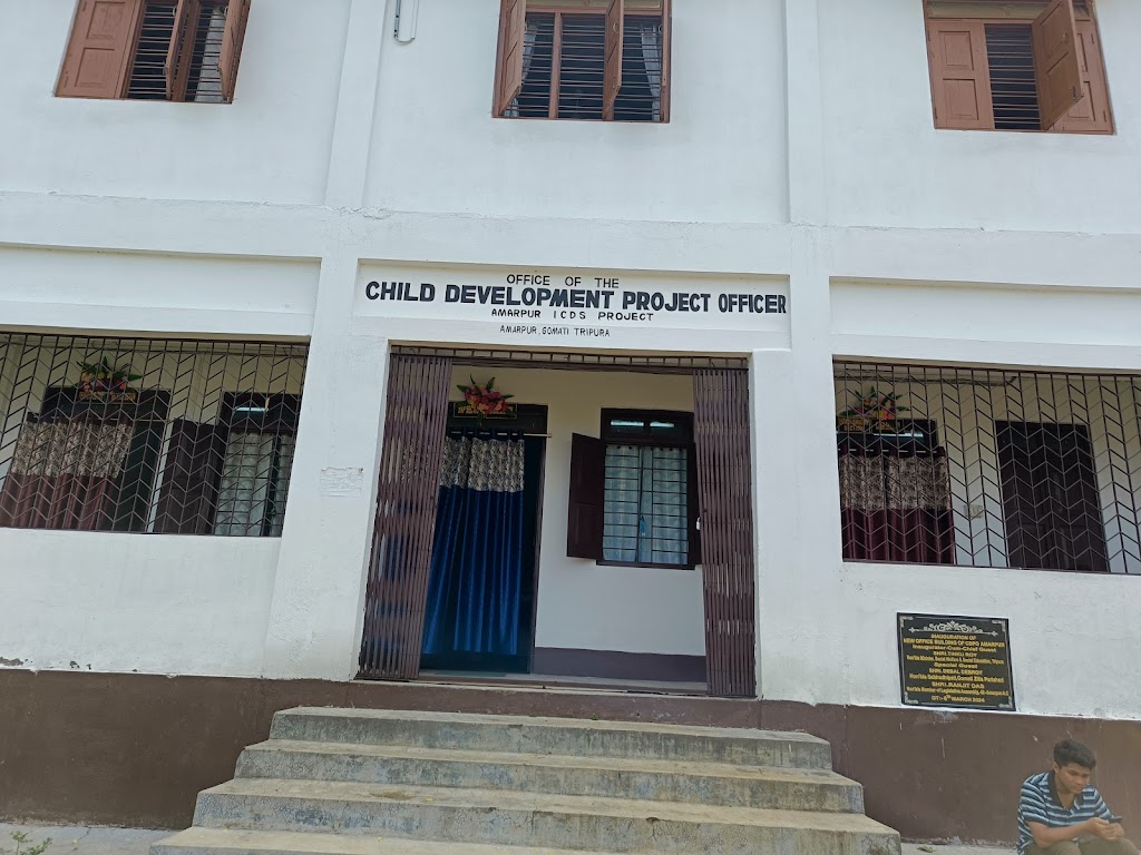 Aadhaar Enrollment Center Cdpo Office Amarpur