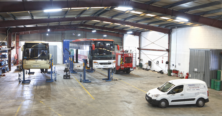 Transmisevilla S.L Industrial — Del propietario