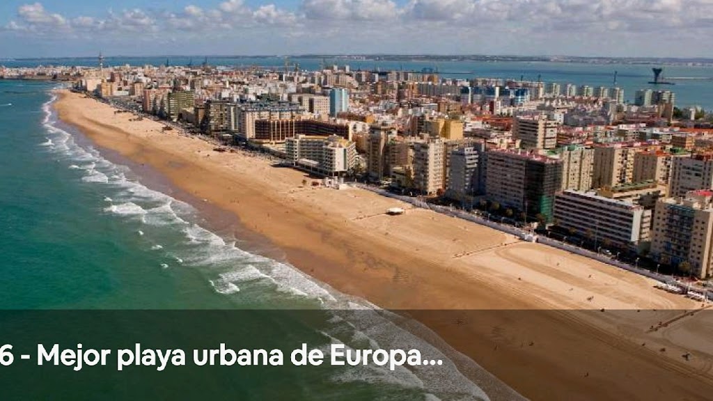 A 50 metros de la playa
