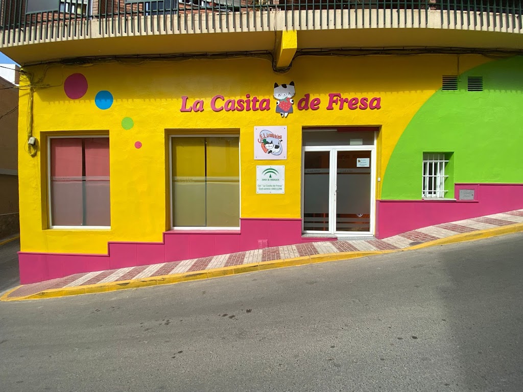 La casita de fresa