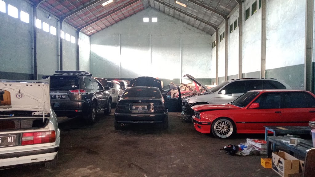 BENGKEL WK AUTO SAMARINDA