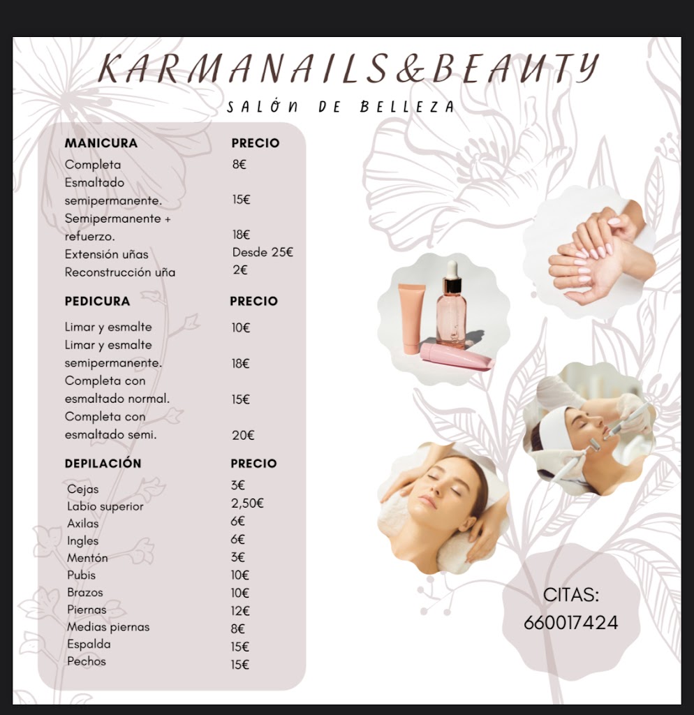Karmanailsybeauty — Carta